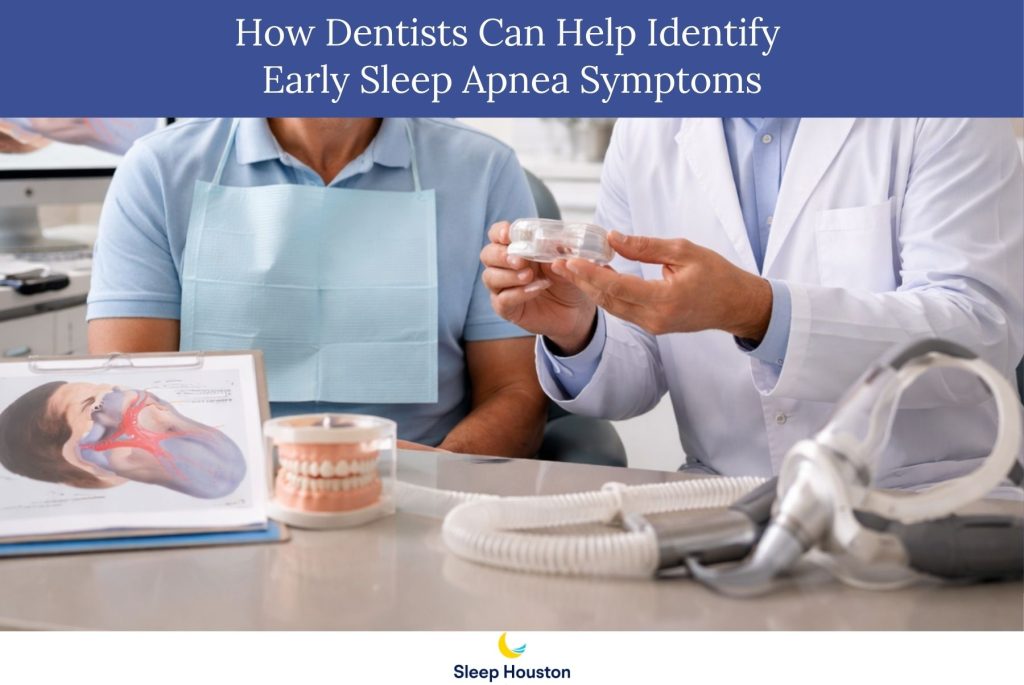 How Dentists Can Help Identify Early Sleep Apnea Symptoms