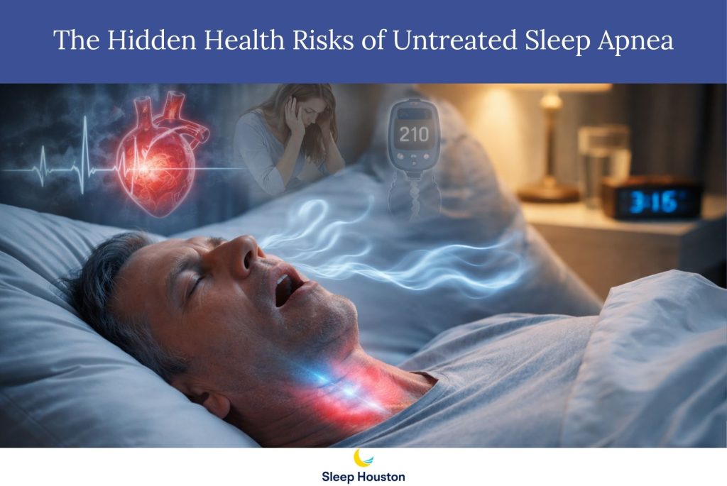 The Hidden Health Risks of Untreated Sleep Apnea